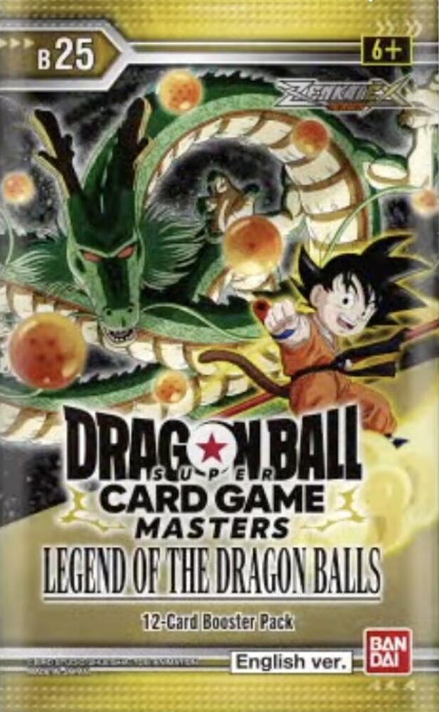 Legend of the Dragon Balls Booster Pack