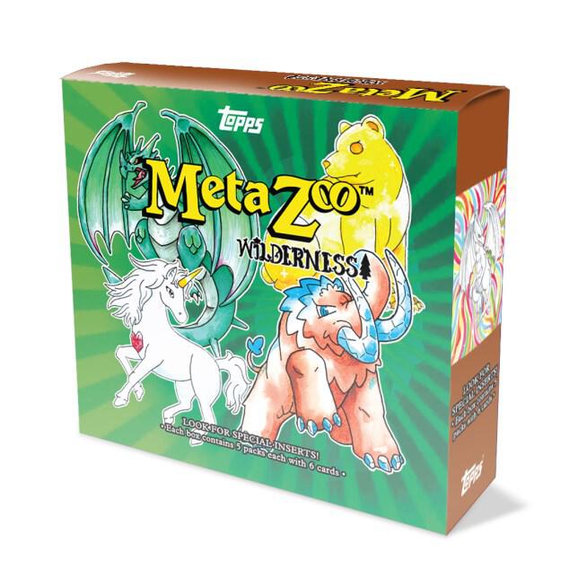 Topps MetaZoo Wilderness Booster Box