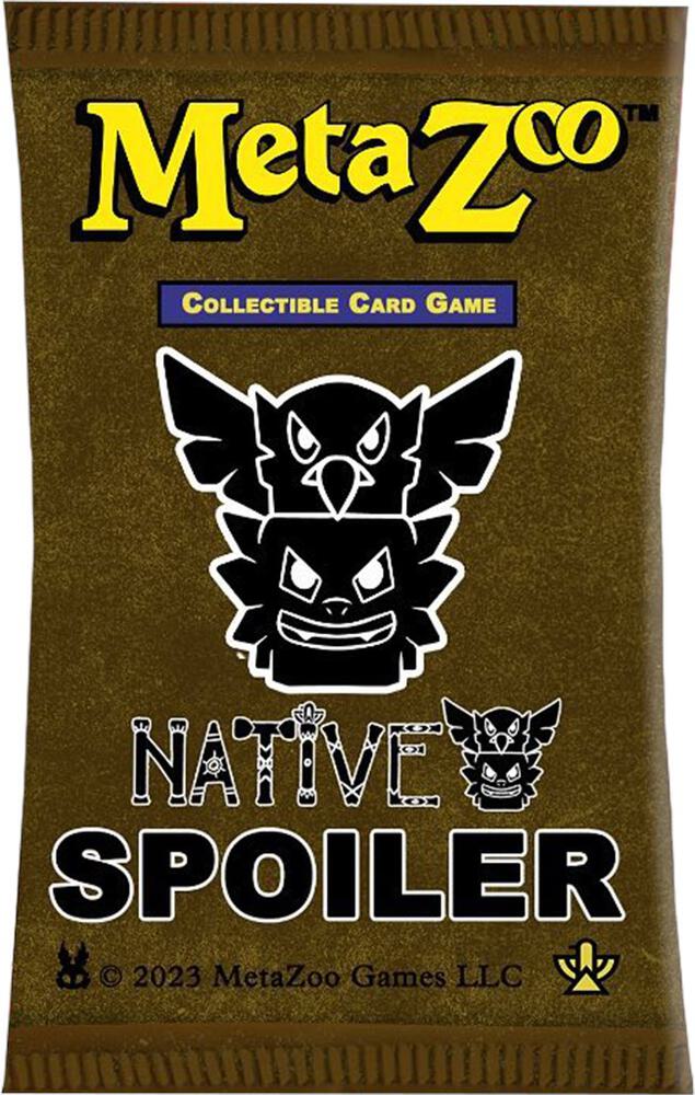 Native: First Edition Spoiler Pack