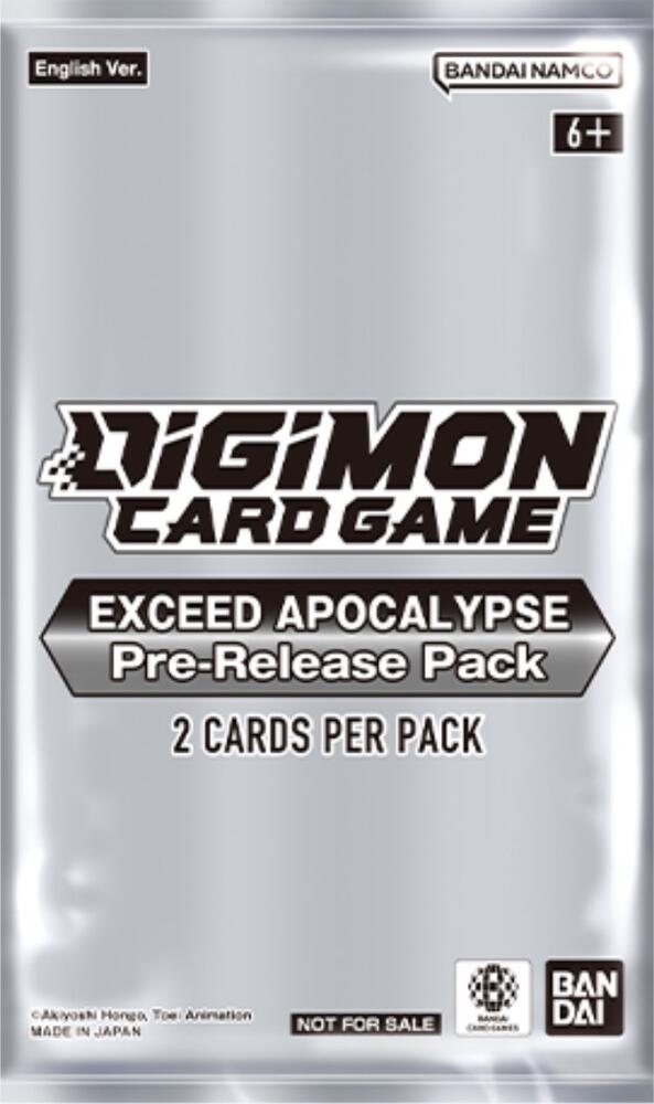 Exceed Apocalypse Pre-Release Pack
