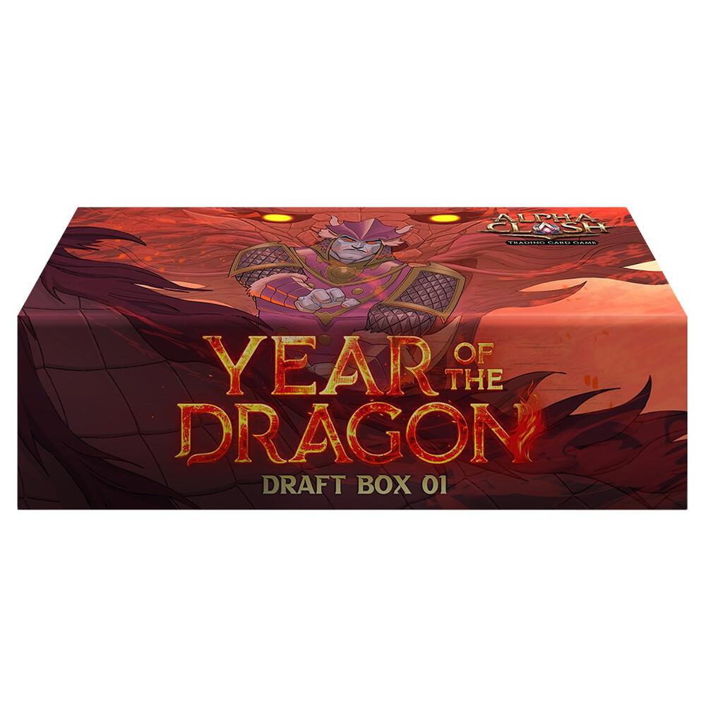 Draft Box 01: Year of the Dragon