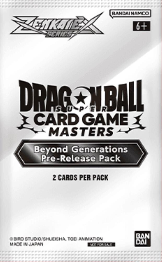 Beyond Generations Pre-Release Pack