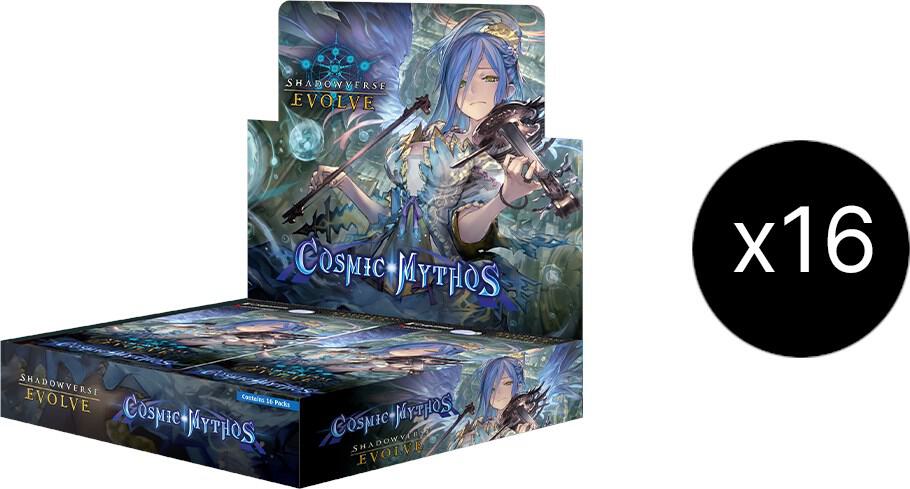 Cosmic Mythos Booster Box Case