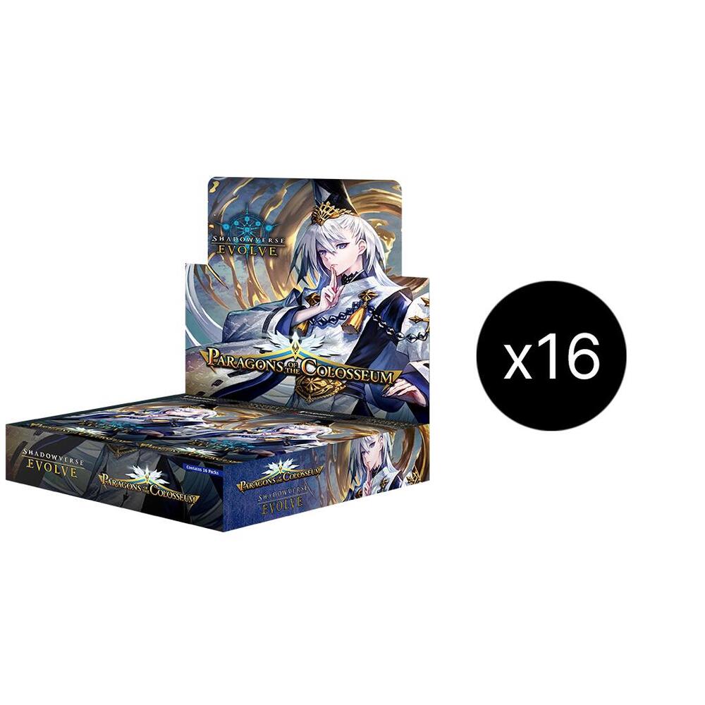 Paragons of the Colosseum Booster Box Case