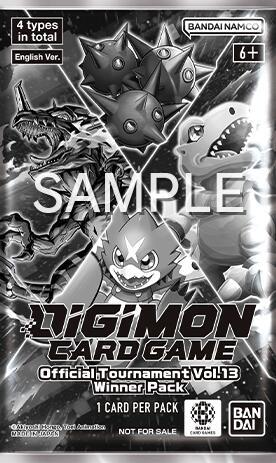 Official Tournament Vol.13 Winner Pack