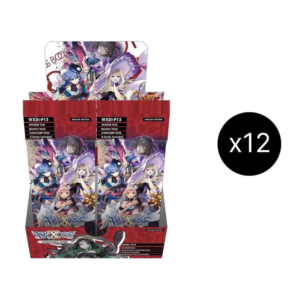 Concord Diva Booster Box Case