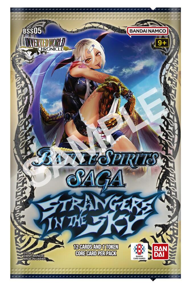Strangers in the Sky Booster Pack