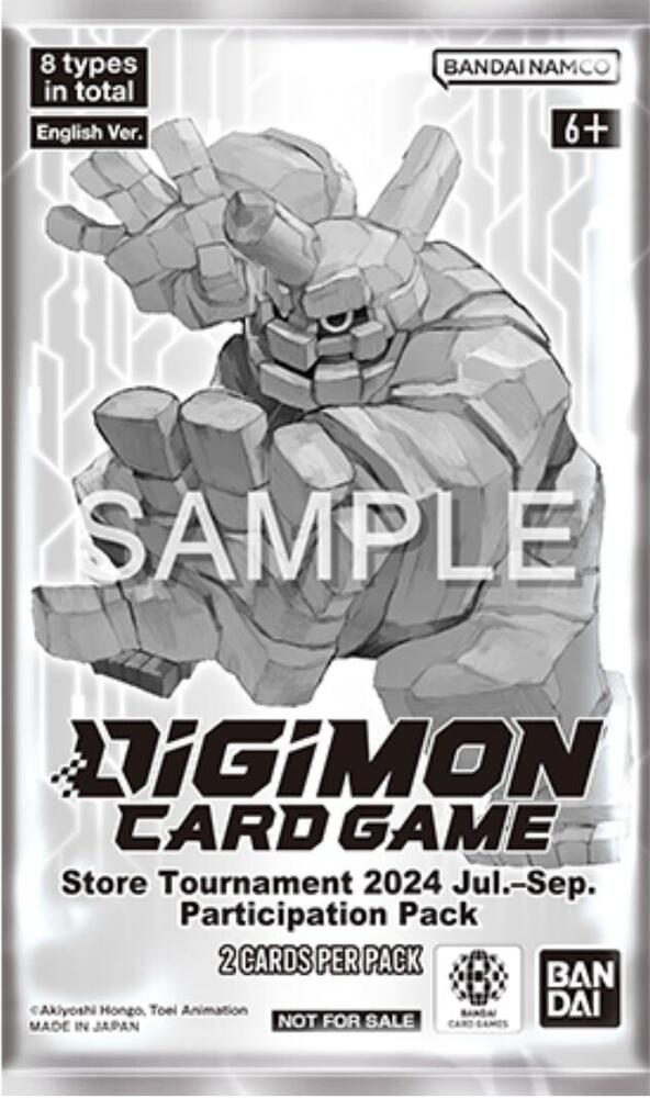 Store Tournament 2024 Jul.-Sep. Participation Pack