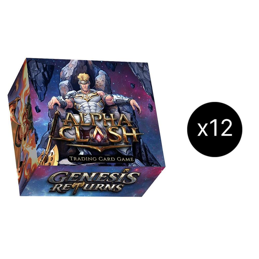 Genesis Returns Booster Box Case