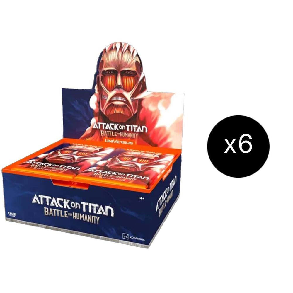 Attack on Titan: Battle for Humanity Booster Box Case