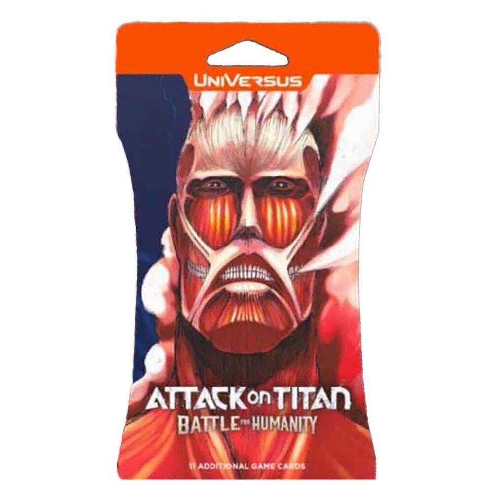 Attack on Titan: Battle for Humanity Hanging Booster Pack