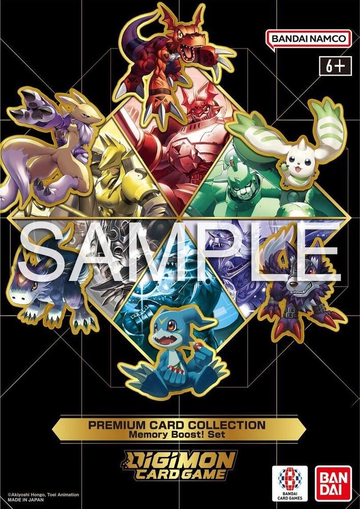 Premium Card Collection - Memory Boost! Set (Sealed Promotional Bundle)