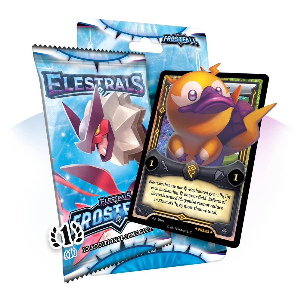 Frostfall [First Edition] - Blister Pack with Stellar Platypulse