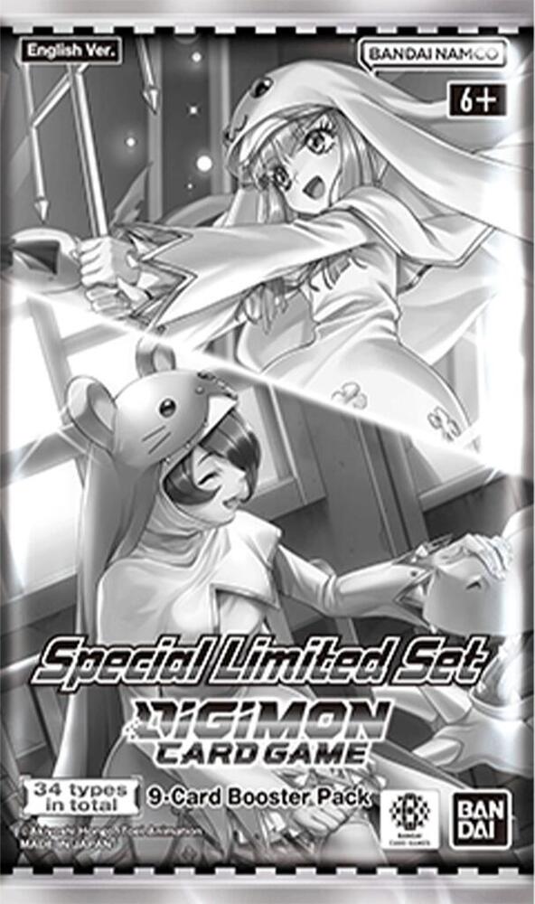 Special Limited Set Booster Pack