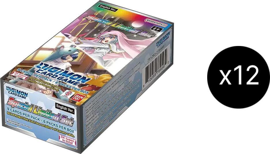 Special Limited Set Booster Box Case