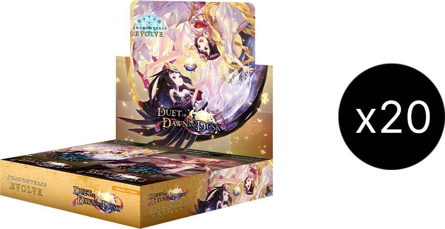Duet of Dawn and Dusk Booster Box Case
