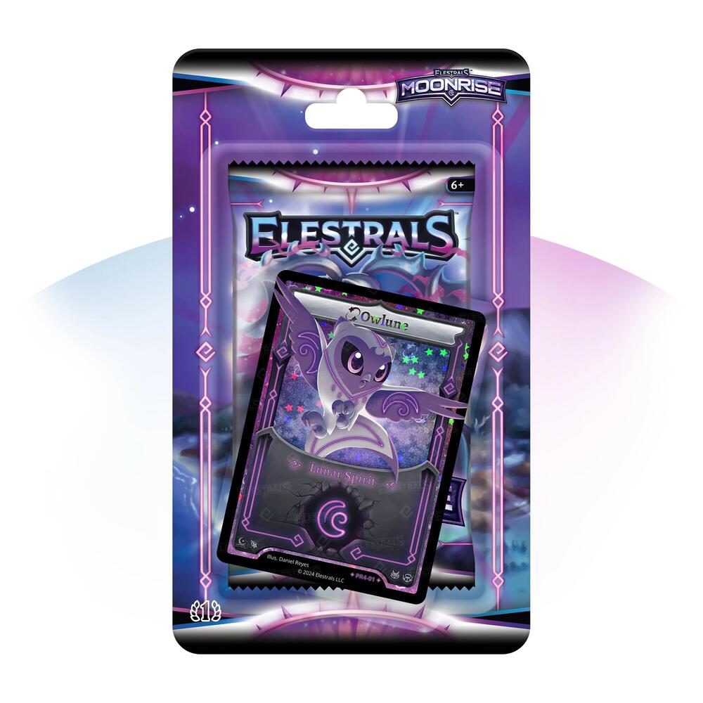 Moonrise - Blister Pack with Stellar Owlune
