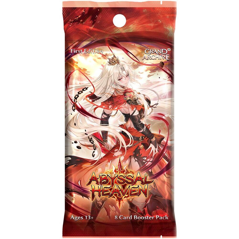 Abyssal Heaven 1st Edition Booster Pack