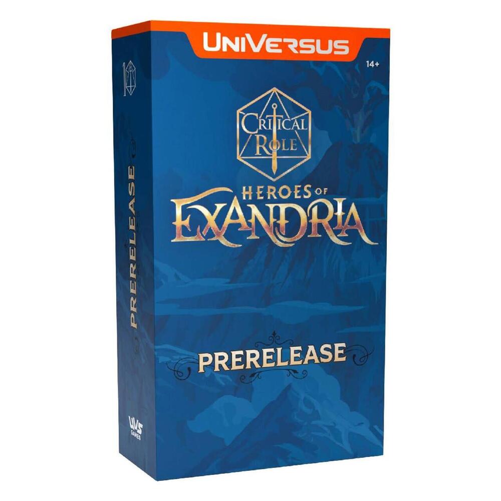 Critical Role: Heroes of Exandria Prerelease Player Kit