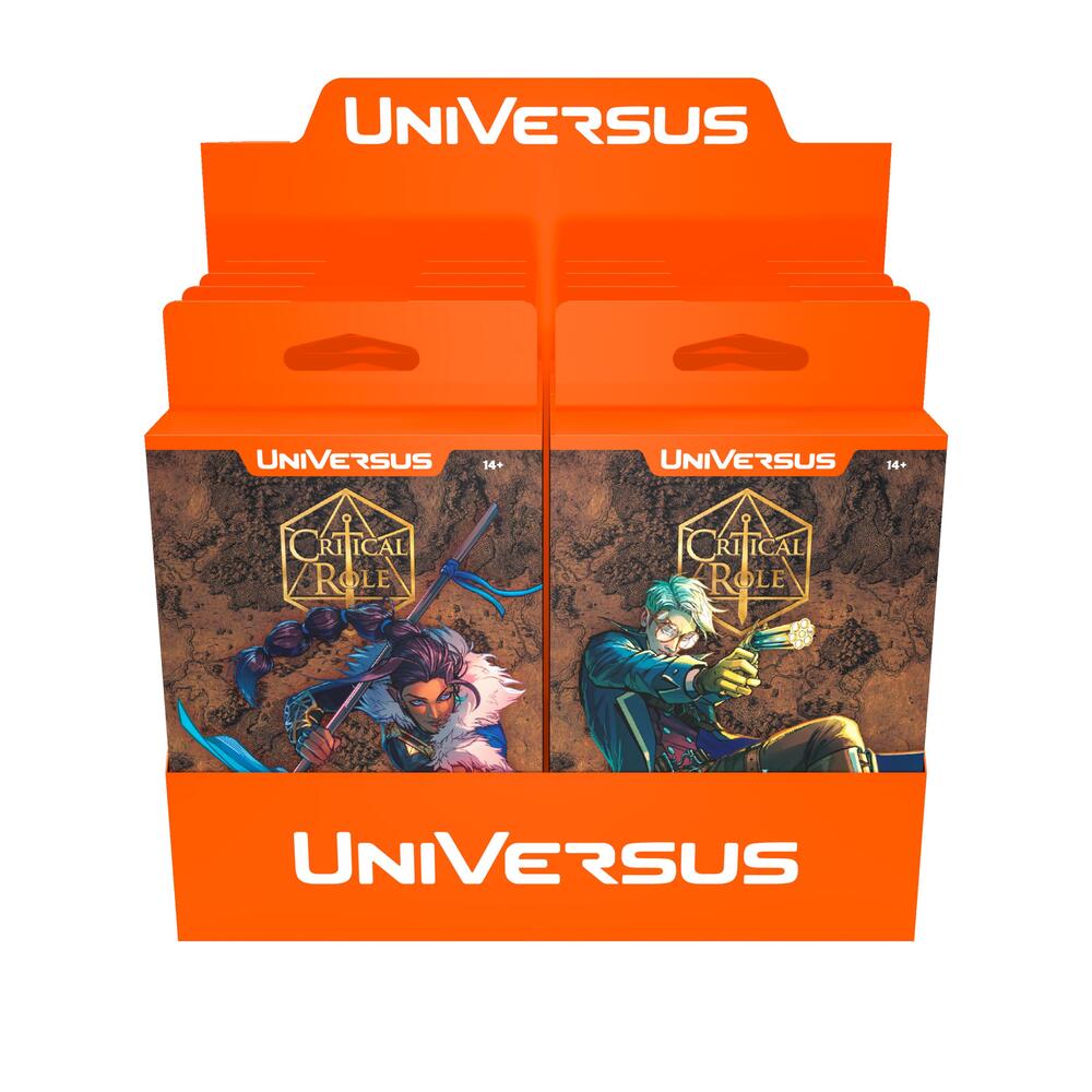 Critical Role: Heroes of Exandria Starter Deck Display