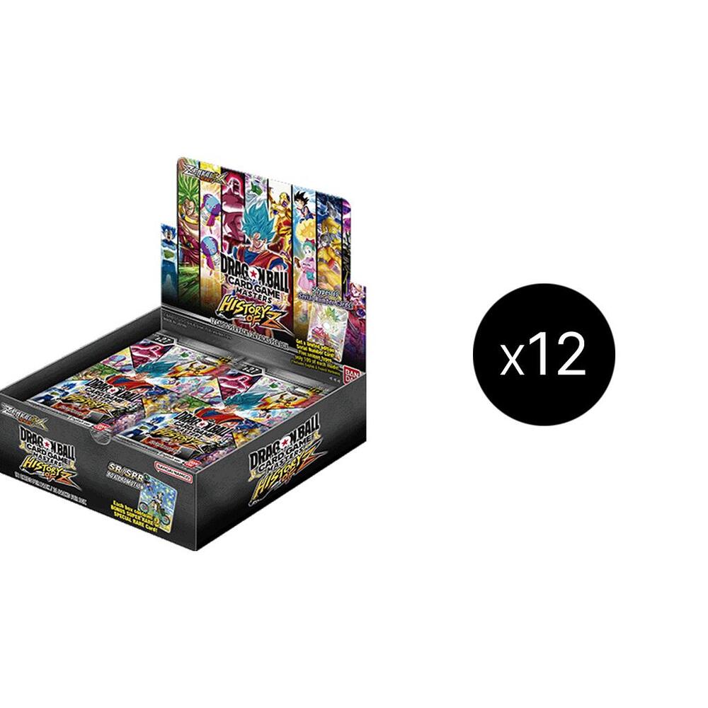 History of Z Booster Box Case