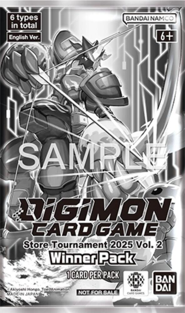 Store Tournament 2025 Vol.2 Winner Pack