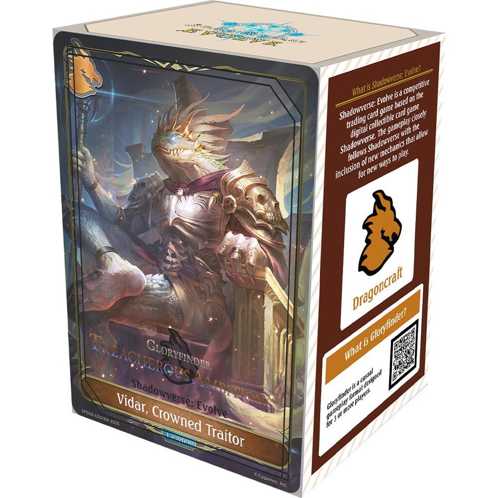 GFD02: Treacherous Ambitions Deck