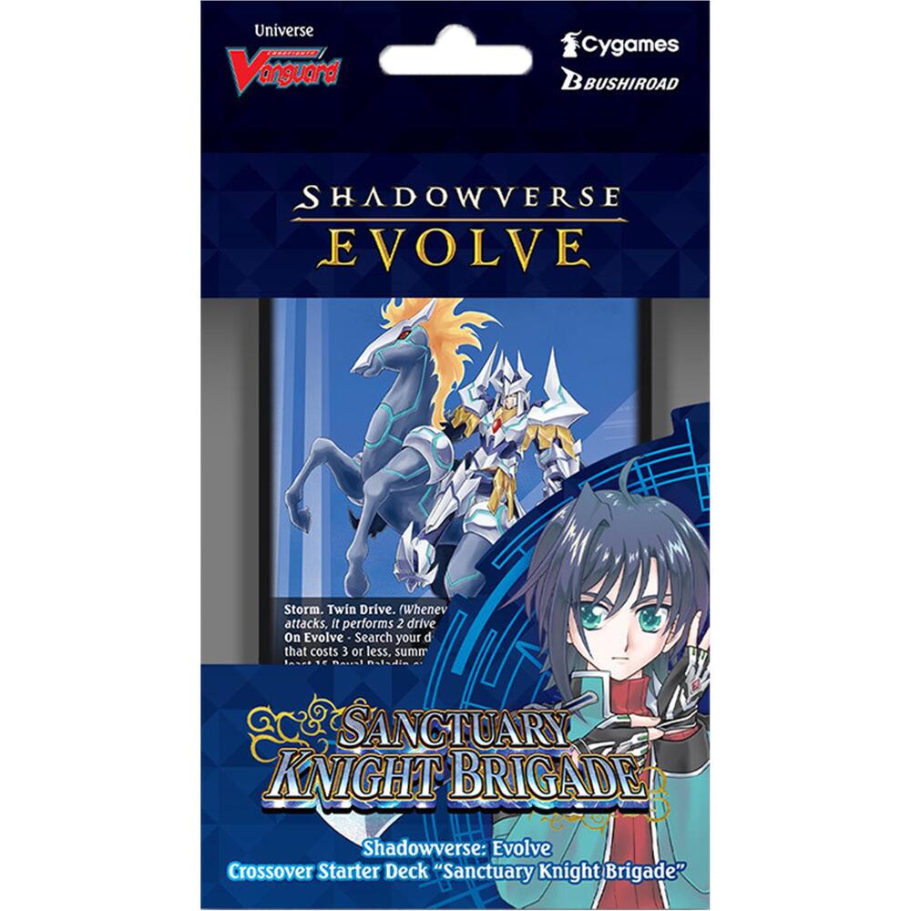 CSD03: Cardfight!! Vanguard - Sanctuary Knight Brigade
