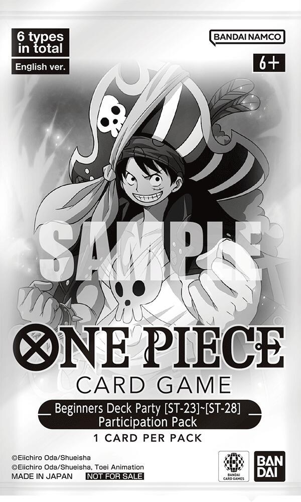 Beginners Deck Party [ST-23] - [ST-28] Participation Pack