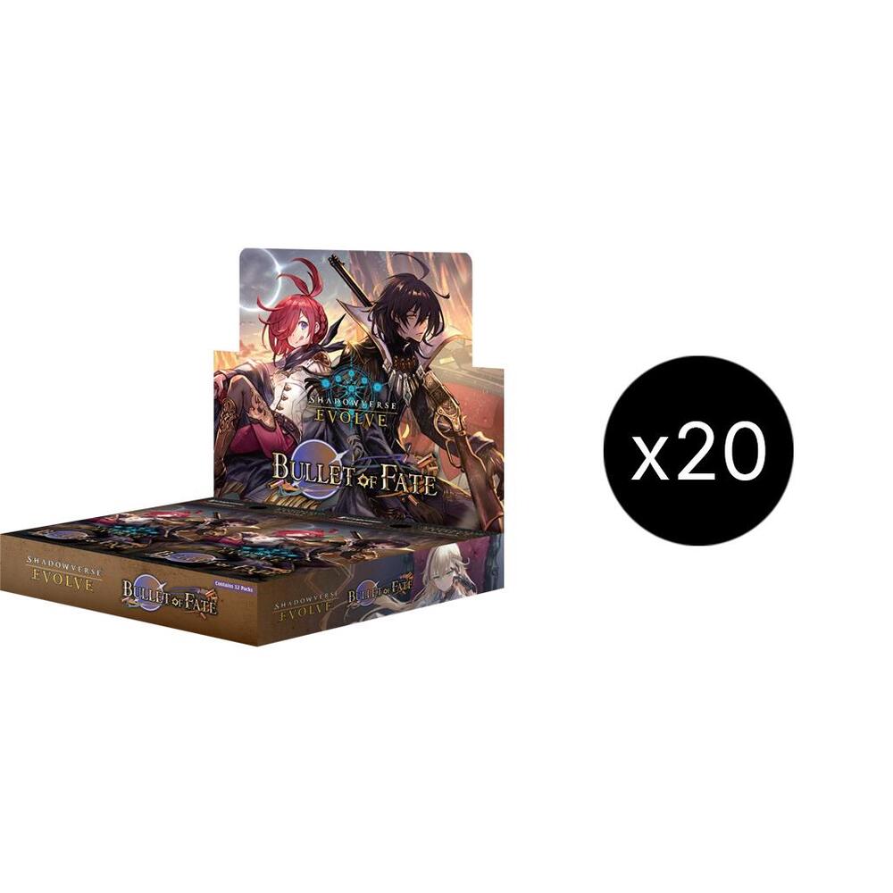 Bullet of Fate Booster Box Case