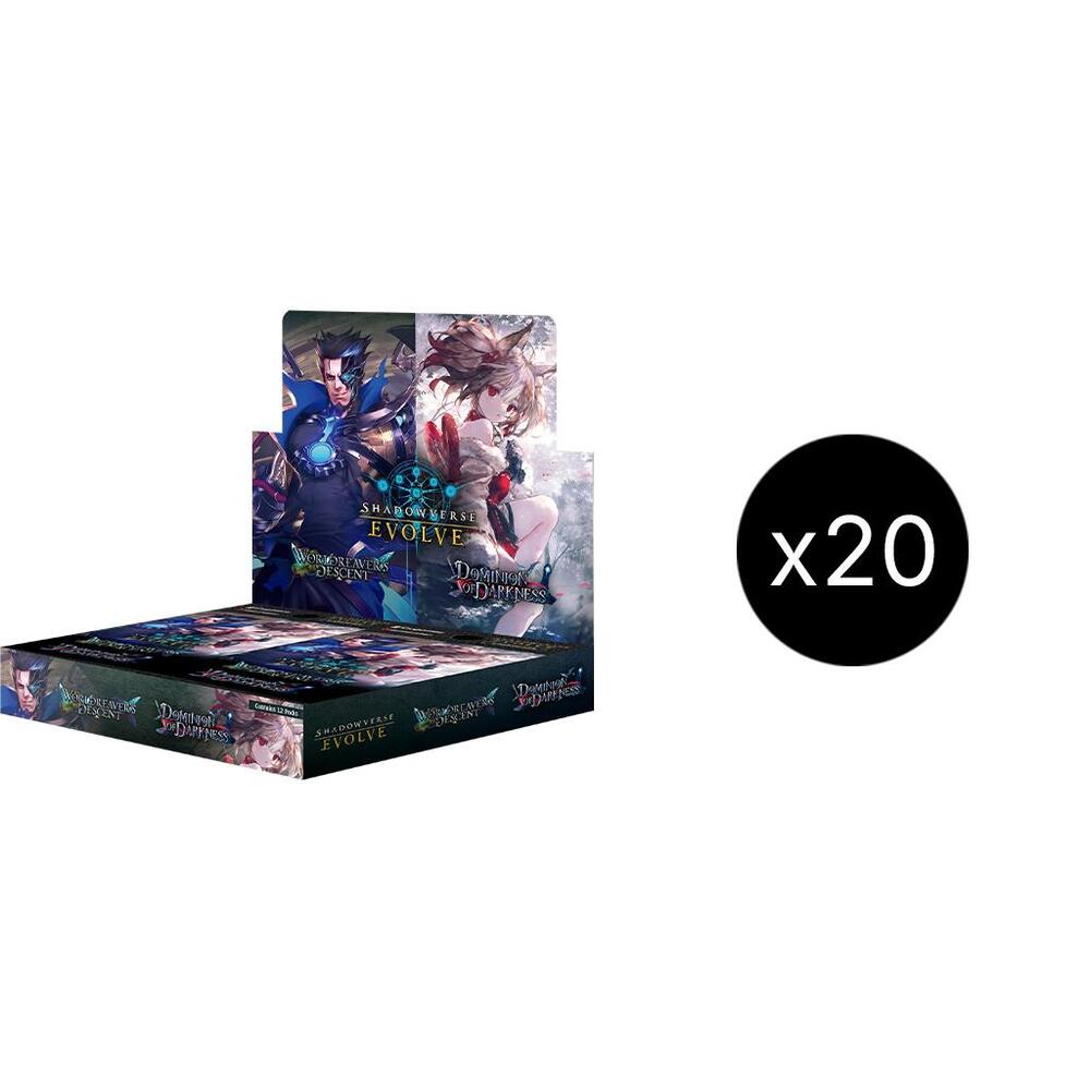 CS: Worldreaver’s Descent & Dominion of Darkness Booster Box Case