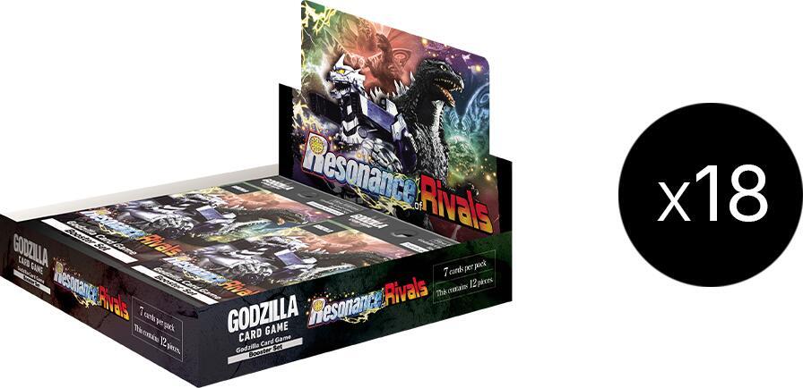 Resonance of Rivals Booster Box Case