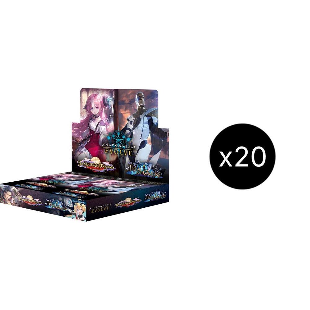 CS: Banquet of Dreams & Trial of the Omens Booster Box Case