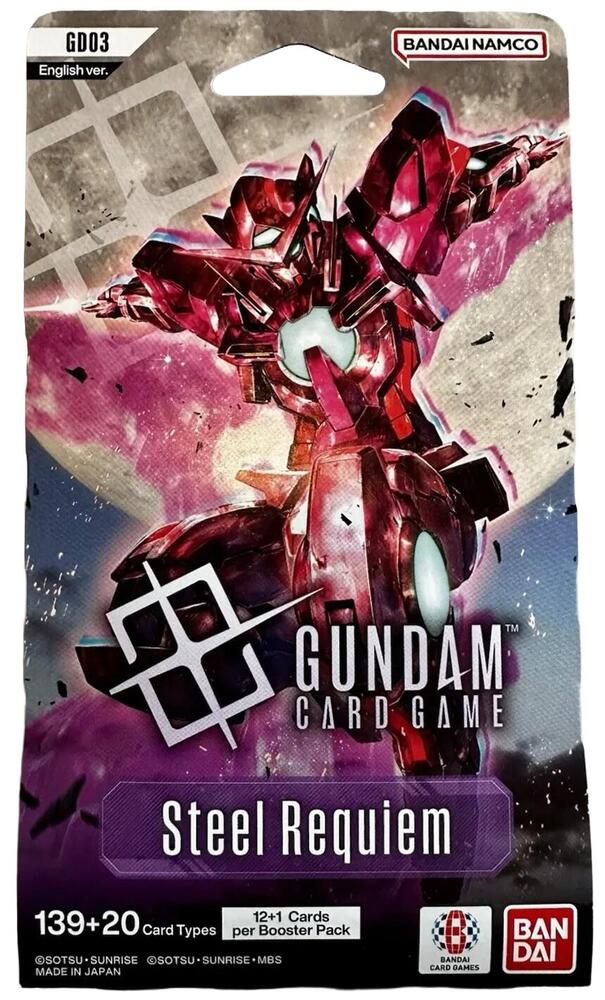 Steel Requiem Sleeved Booster Pack