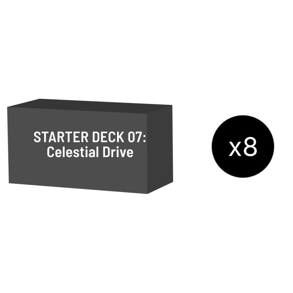 Starter Deck 07: Celestial Drive Display Case