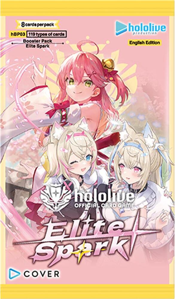 Elite Spark Booster Pack