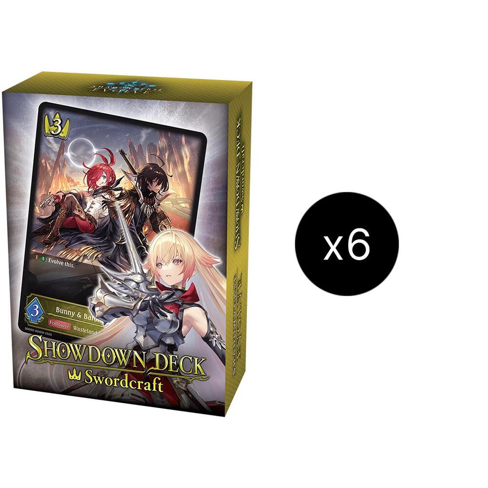 Showdown Deck: Swordcraft Display