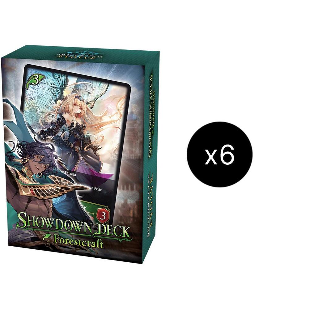 Showdown Deck: Forestcraft Display