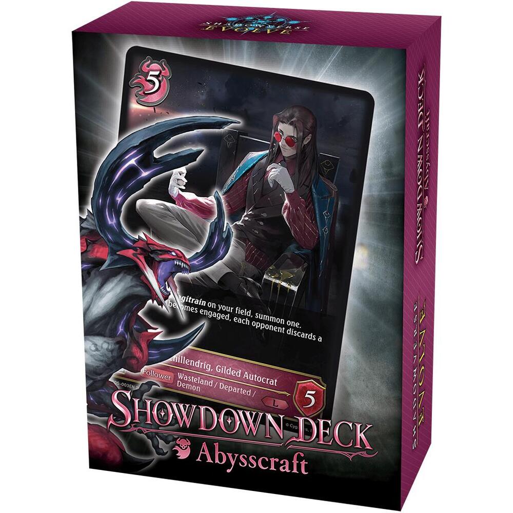 Showdown Deck: Abysscraft