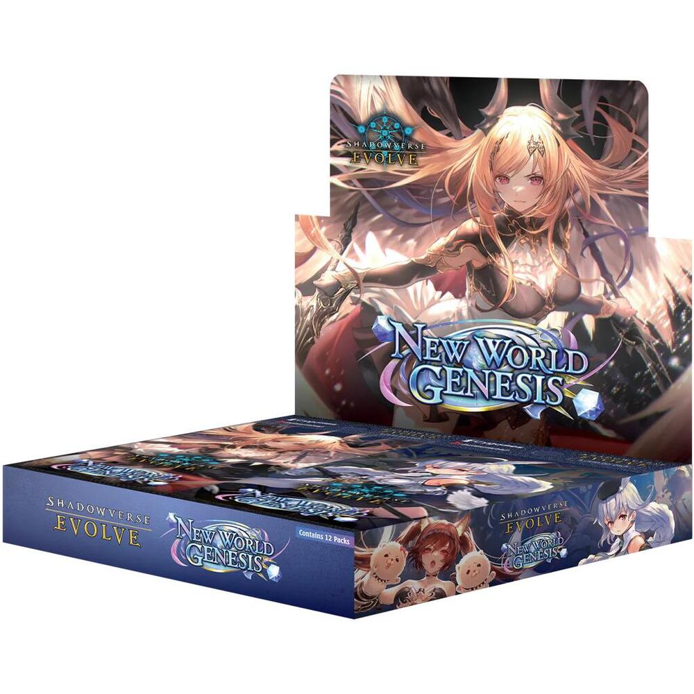 New World Genesis Booster Box