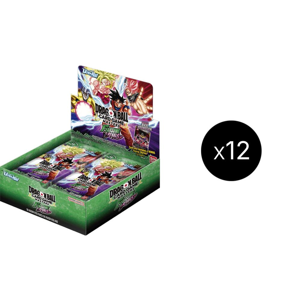 Fearsome Rivals Booster Box Case