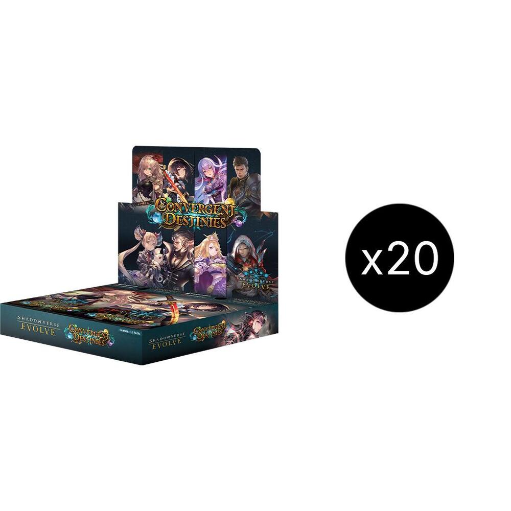 Convergent Destinies Booster Box Case