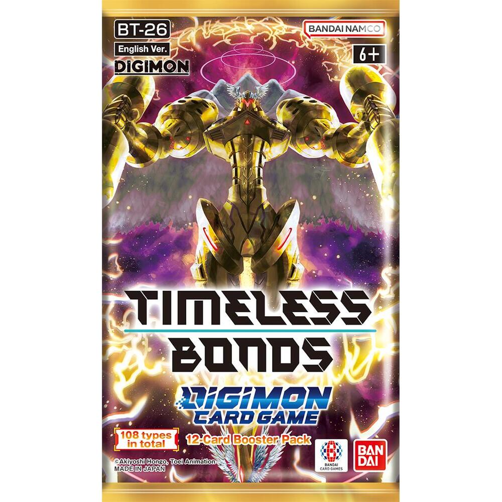 Timeless Bonds Booster Pack