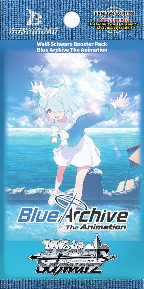 Blue Archive The Animation Booster Pack