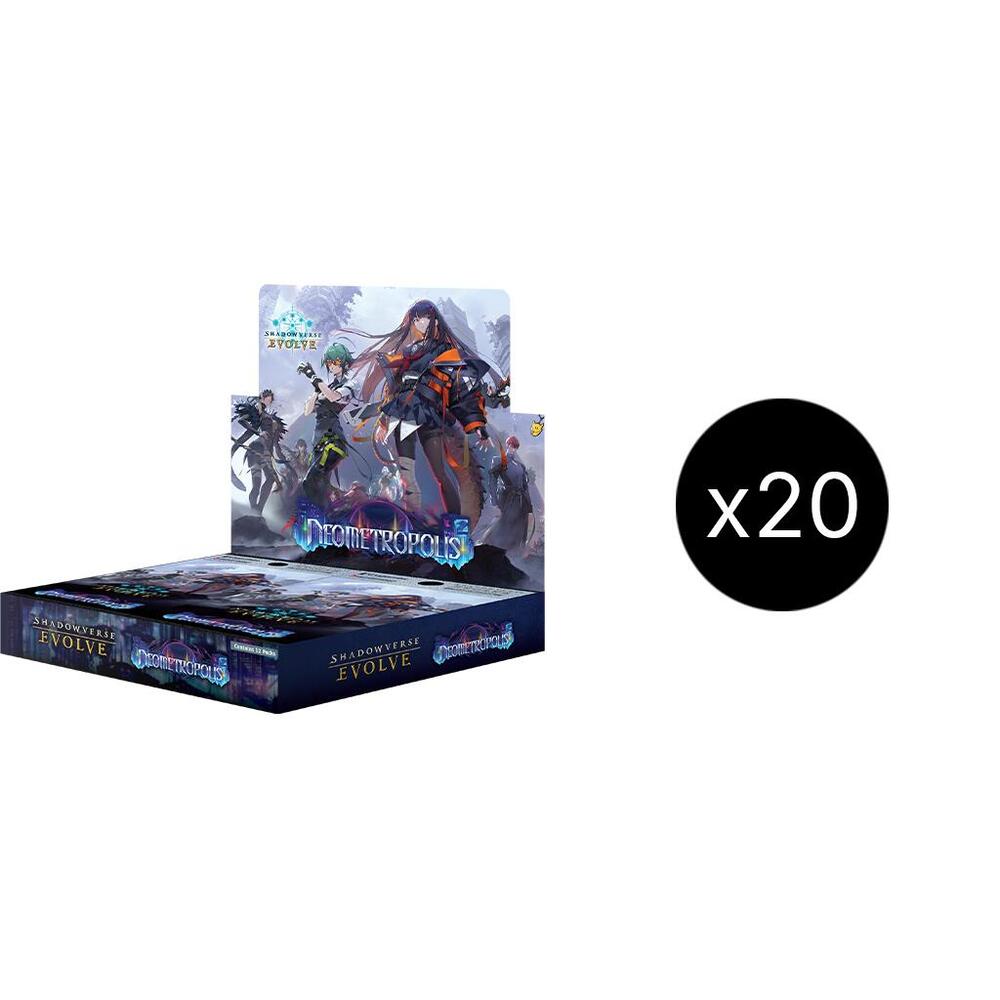 Neometropolis Booster Box Case