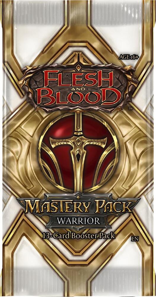 Mastery Pack Warrior Booster Pack