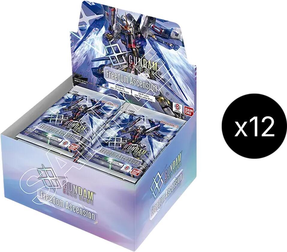 Freedom Ascension Booster Box Case