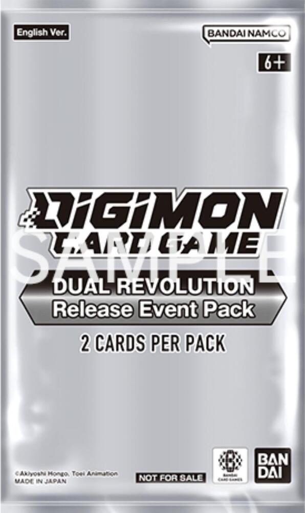 Dual Revolution Release Event Pack