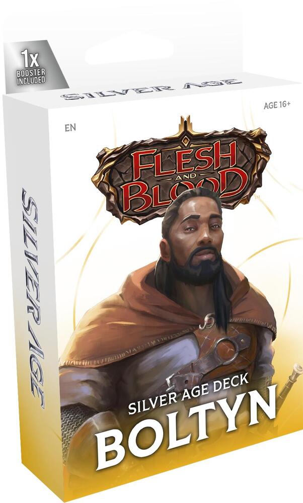 Silver Age Chapter 3 Deck - Boltyn (Light Warrior)