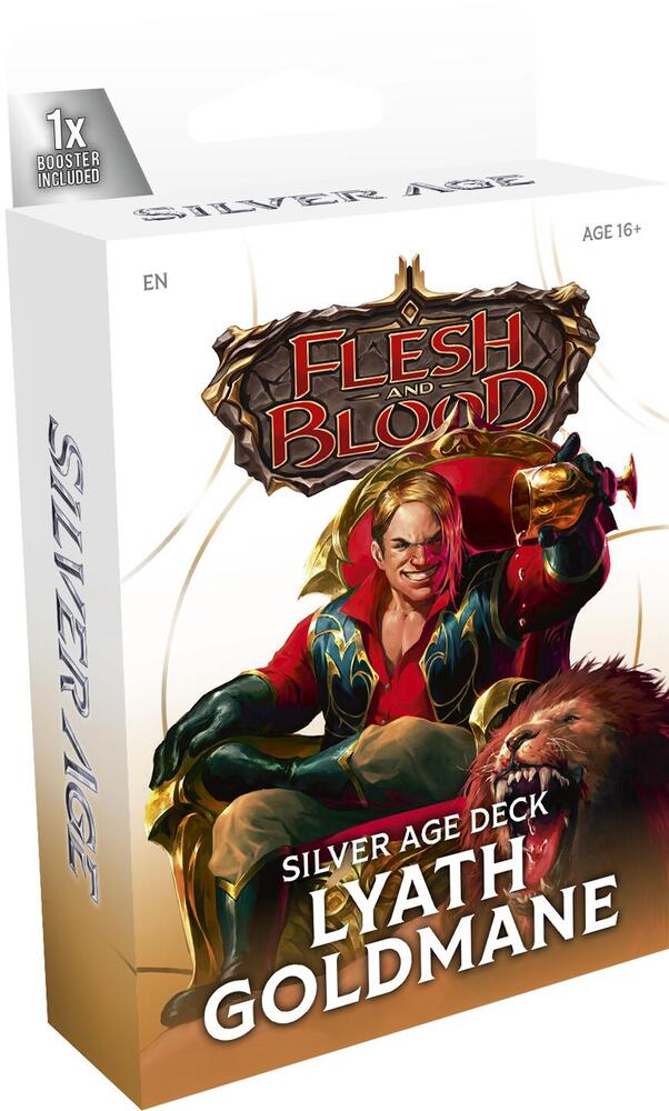 Silver Age Chapter 3 Deck - Lyath Goldmane (Reviled Guardian)